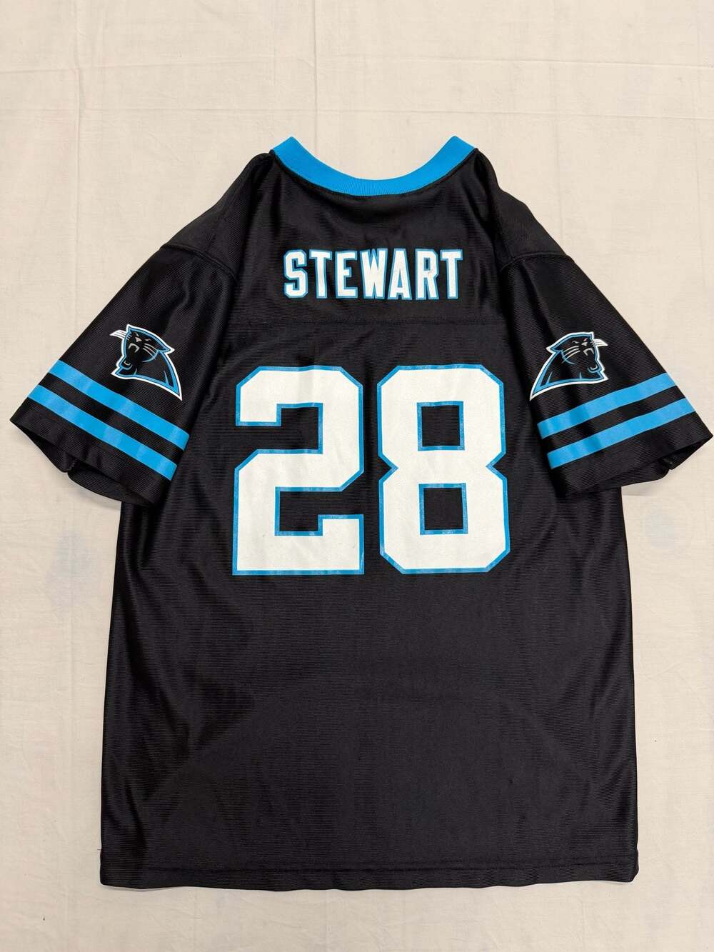Jonathan Stewart #28 Carolina Panthers NFL Team Apparel Youth Jersey - Picture 9 of 9